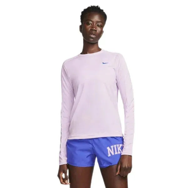 Nike Dri-FIT Swoosh Run Women\'s Mid Fitnesz Felső