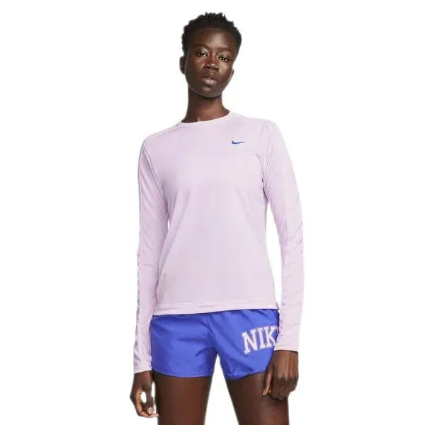 Nike Dri-FIT Swoosh Run Women\'s Mid Fitnesz Felső