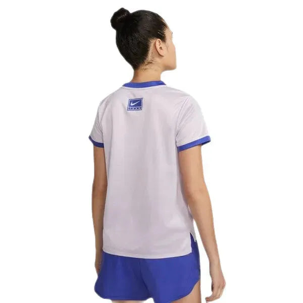 Nike_ Nike Dri-FIT Swoosh Women\'s Short-S Póló - Sportmania.hu