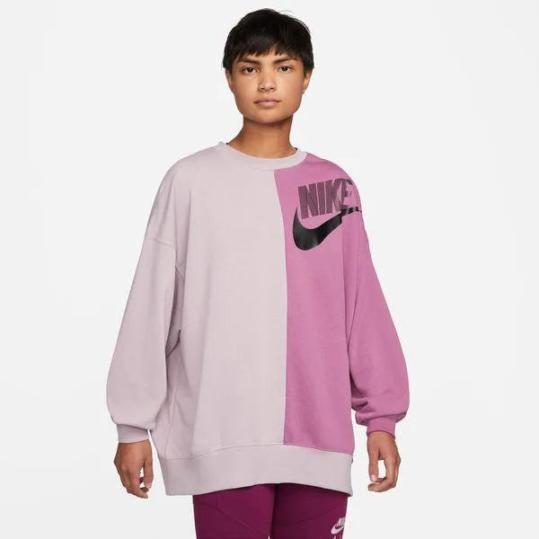 Nike_ Nike NSW Fleece oversize , női Pulóver - Sportmania.hu