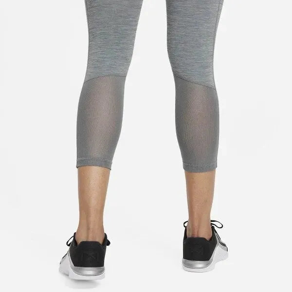 Nike_ Nike Pro 365-Women\'s Mid-Rise Cropped Mesh Panel Leggings Nadrág