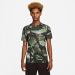 Nike_ Nike Pro Dri-FIT-Men\'s Short-Sleeve Slim Camo Top Póló - Sportmania.hu