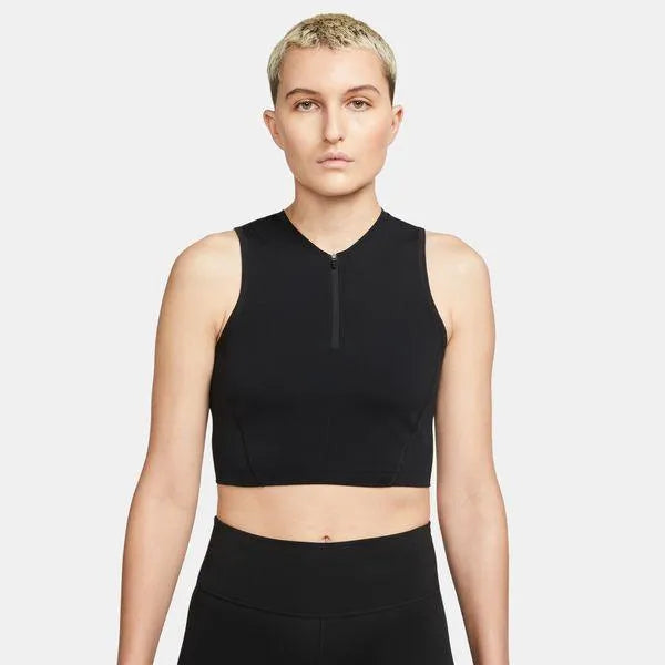 Nike_ Nike Pro Dri-FIT-Womens Cropped Tank női Atléta