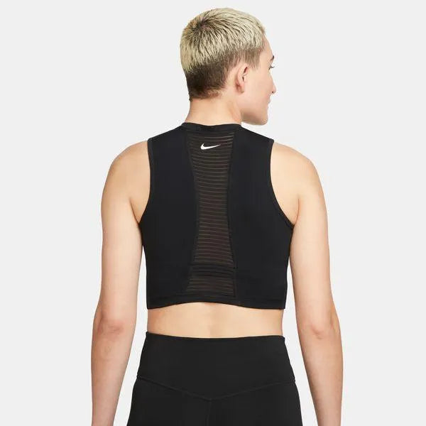 Nike_ Nike Pro Dri-FIT-Womens Cropped Tank női Atléta