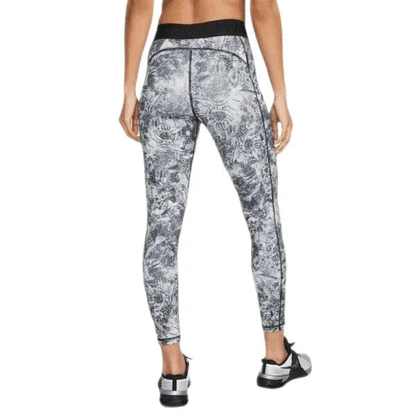 Nike_ Nike Pro Dri-FIT Womens Mid-Rise 7/8 All-Over-Print női Leggings