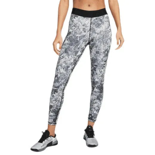 Nike_ Nike Pro Dri-FIT Womens Mid-Rise 7/8 All-Over-Print Leggings - Sportmania.hu