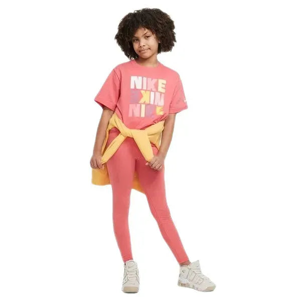 Nike_ Nike Sportswear Big Kids (Girls) T-Shirt Póló - Sportmania.hu