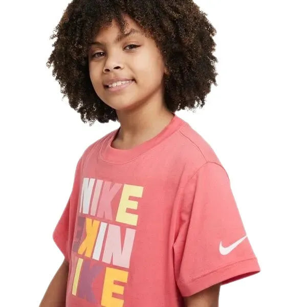 Nike_ Nike Sportswear Big Kids (Girls) T-Shirt Póló