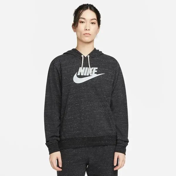Nike_ Nike Sportswear Gym Vintage kapucnis pulóver