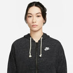Nike_ Nike Sportswear Gym Vintage Womens Full-Zip Hoodie Pulóver - Sportmania.hu
