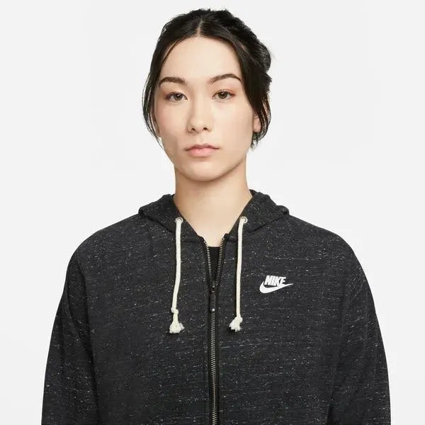 Nike_ Nike Sportswear Gym Vintage Womens Full-Zip Hoodie Pulóver - Sportmania.hu
