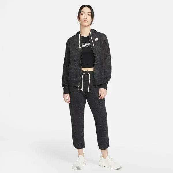 Nike_ Nike Sportswear Gym Vintage Womens Full-Zip Hoodie Pulóver - Sportmania.hu