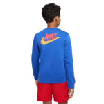 Nike_ Nike Sportswear Standard Issue Big Kids (Boys) Fleece Sweatshirt Póló Hosszú ujjú póló - Sportmania.hu