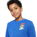 Nike_ Nike Sportswear Standard Issue Big Kids (Boys) Fleece Sweatshirt Póló Hosszú ujjú póló - Sportmania.hu