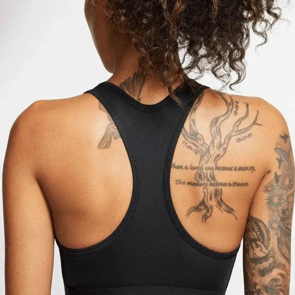 Nike_ Nike Swoosh Womens Medium-Support Non-Padded Sports Bra Sportmelltartó