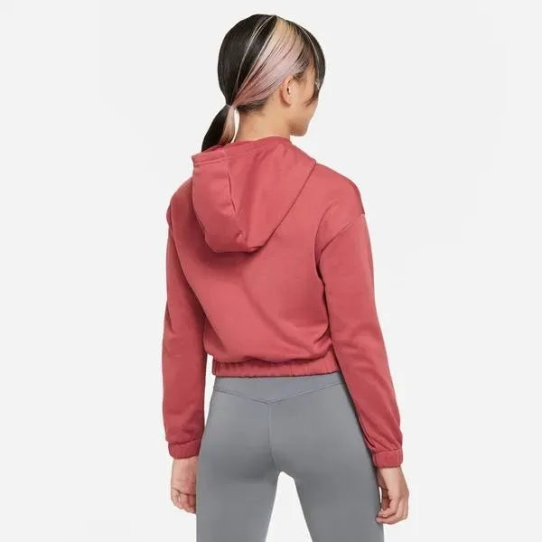 Nike_ Nike Therma-FIT-Big Kids\' (Girls\') Pullover gyerek Pulóver