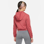 Nike_ Nike Therma-FIT-Big Kids\' (Girls\') Pullover Hoodie Pulóver - Sportmania.hu