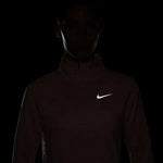 Nike_ Nike Therma-FIT Element-Women\'s 1/2-Zip Running Top Hosszú ujjú póló - Sportmania.hu