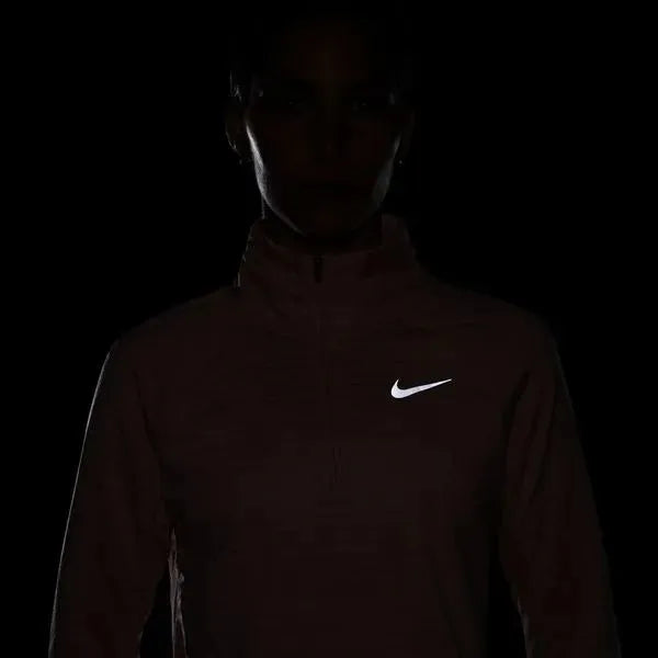 Nike_ Nike Therma-FIT Element-Women\'s 1/2-Zip Running Top Hosszú ujjú póló - Sportmania.hu