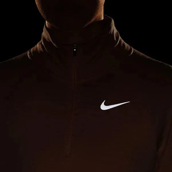 Nike_ Nike Therma-FIT Element-Women\'s 1/2-Zip Running Top Hosszú ujjú póló - Sportmania.hu