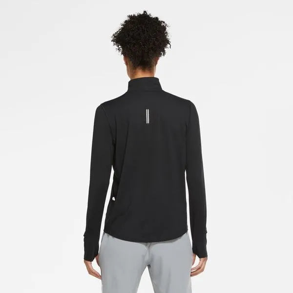 Nike_ NOS NIKE ELEMENT WOMEN\"S 1/2-Z Hosszú ujjú női Hosszú ujjú póló
