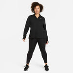 Nike_ NOS NIKE ELEMENT WOMEN\"S 1/2-Z Hosszú ujjú női Hosszú ujjú póló