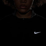 Nike_ NOS NIKE ELEMENT WOMEN\"S 1/2-Z Hosszú ujjú női Hosszú ujjú póló