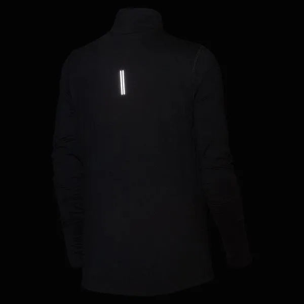 Nike_ NOS NIKE ELEMENT WOMEN\"S 1/2-Z Hosszú ujjú női Hosszú ujjú póló