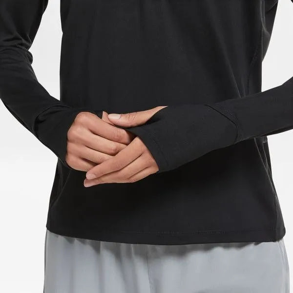 Nike_ NOS NIKE ELEMENT WOMEN\"S 1/2-Z Hosszú ujjú póló - Sportmania.hu