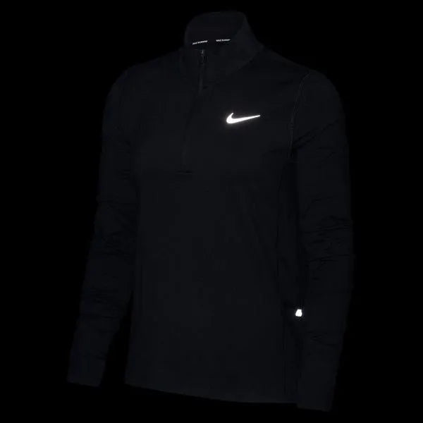 Nike_ NOS NIKE ELEMENT WOMEN\"S 1/2-Z Hosszú ujjú póló - Sportmania.hu