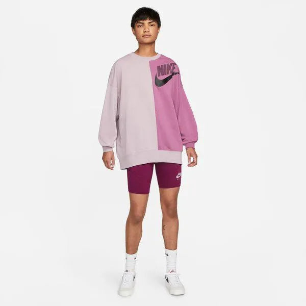Nike NSW Fleece oversize , női Pulóver - Sportmania.hu
