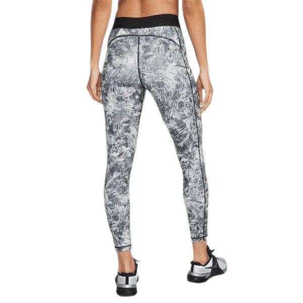 Nike Pro Dri-FIT Womens Mid-Rise 7/8 All-Over-Print Leggings - Sportmania.hu