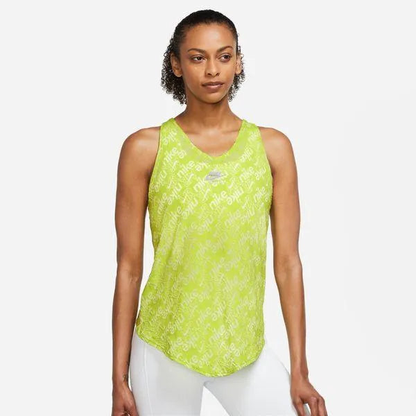 Nike W NK AIR DF TANK Womens Short-Sleeve Running Tank női atléta