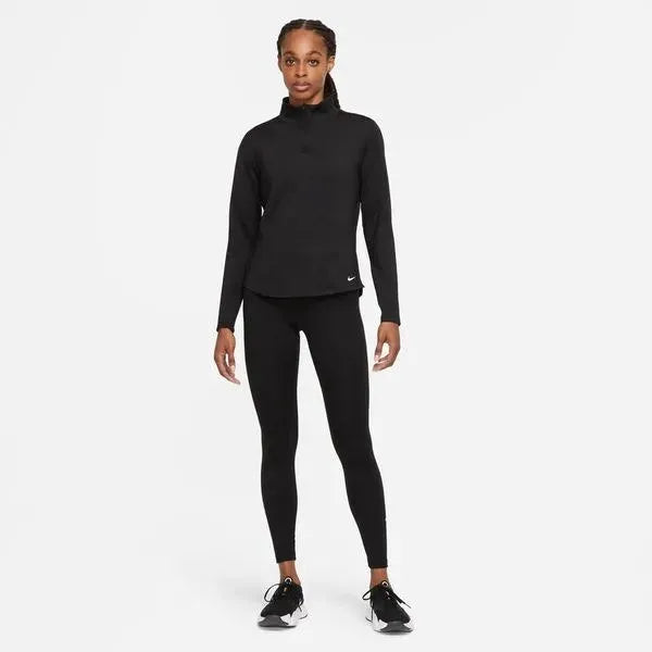 Nike_ W NK ONE TF STD LS HALF ZIP Hosszú ujjú póló - Sportmania.hu