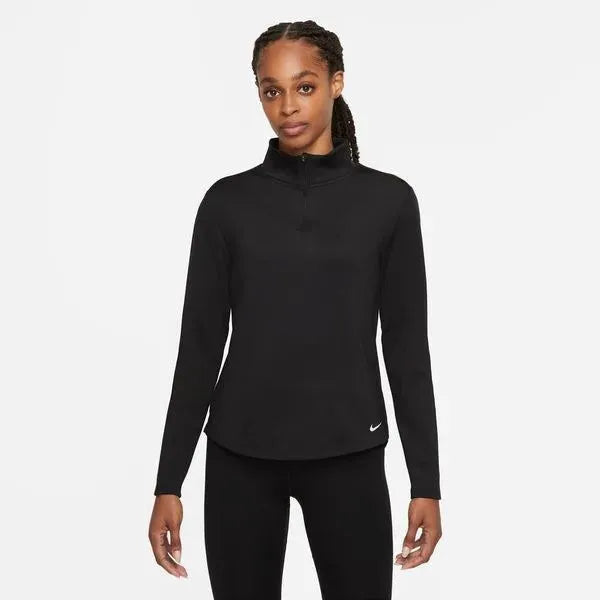Nike_ W NK ONE TF STD LS HALF ZIP Hosszú ujjú póló - Sportmania.hu