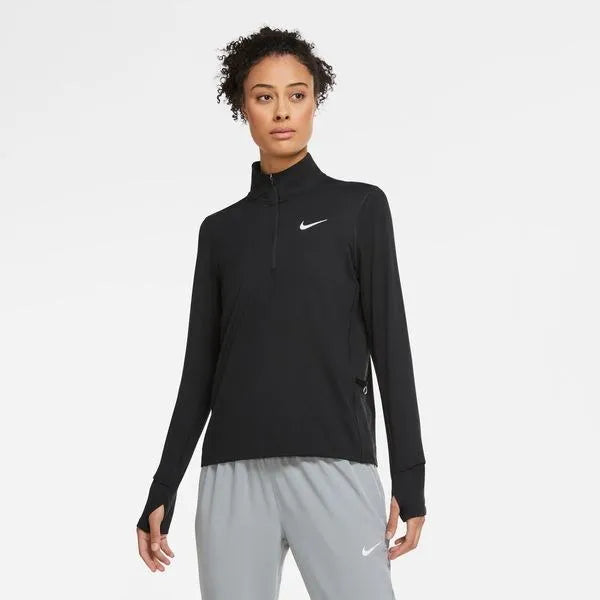 Nike NOS ELEMENT WOMEN"S 1/2-Z Hosszú ujjú póló - Sportmania.hu