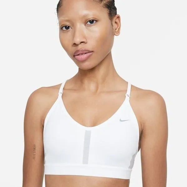 Nike NOS INDY WOMEN"S V-NECK L Sportmelltartó - Sportmania.hu