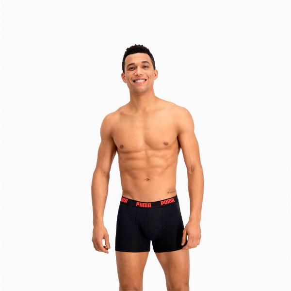 Puma Basic Boxer alsónadrág (2 darabos) Fehérnemű - Sportmania.hu