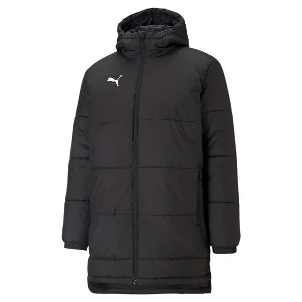 Puma Bench Jacket Black- White Kabát - Sportmania.hu