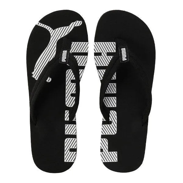 Puma Epic Flip v2 black-white Papucs - Sportmania.hu