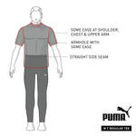 Puma ESS Small Logo fehér férfi Póló