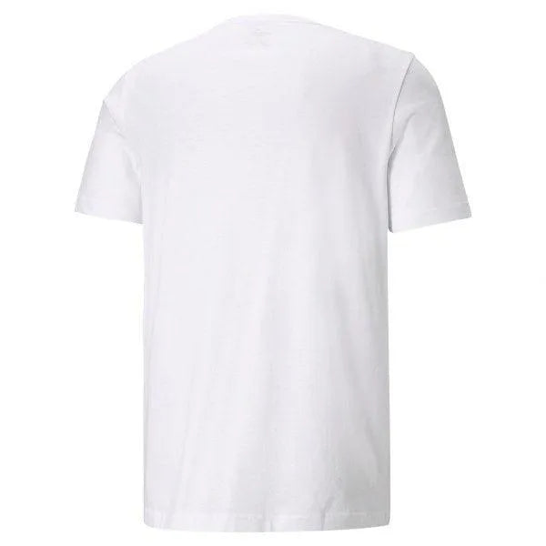Puma ESS Small Logo fehér férfi Póló