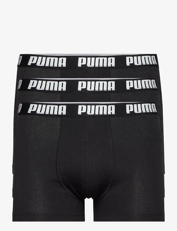 Puma Everyday Boxer alsónadrág, fekete (3 darabos) Fehérnemű Alsónadrág - Sportmania.hu