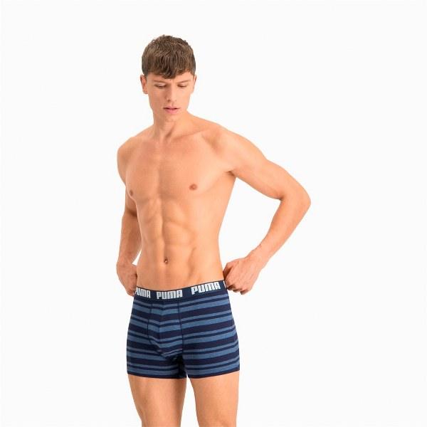 Puma Heritage Stripe boxer alsónadrág (2 darabos) Fehérnemű - Sportmania.hu