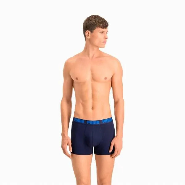 Puma MEN AOP BOXER 2P férfi alsónemű