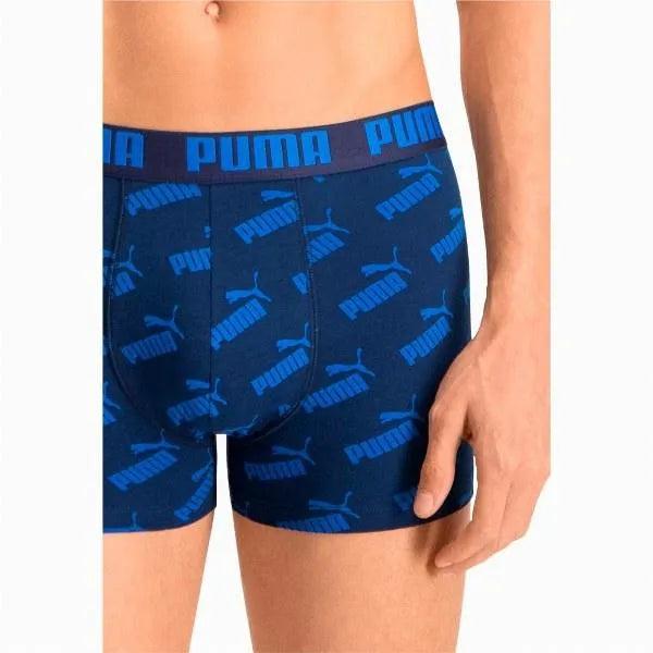 Puma MEN AOP BOXER 2P férfi alsónemű