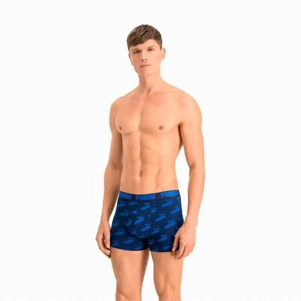 Puma MEN AOP BOXER 2P férfi alsónemű