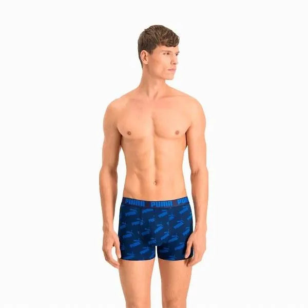 Puma MEN AOP BOXER 2P férfi alsónemű