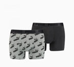 Puma MEN AOP BOXER 2P férfi alsónemű