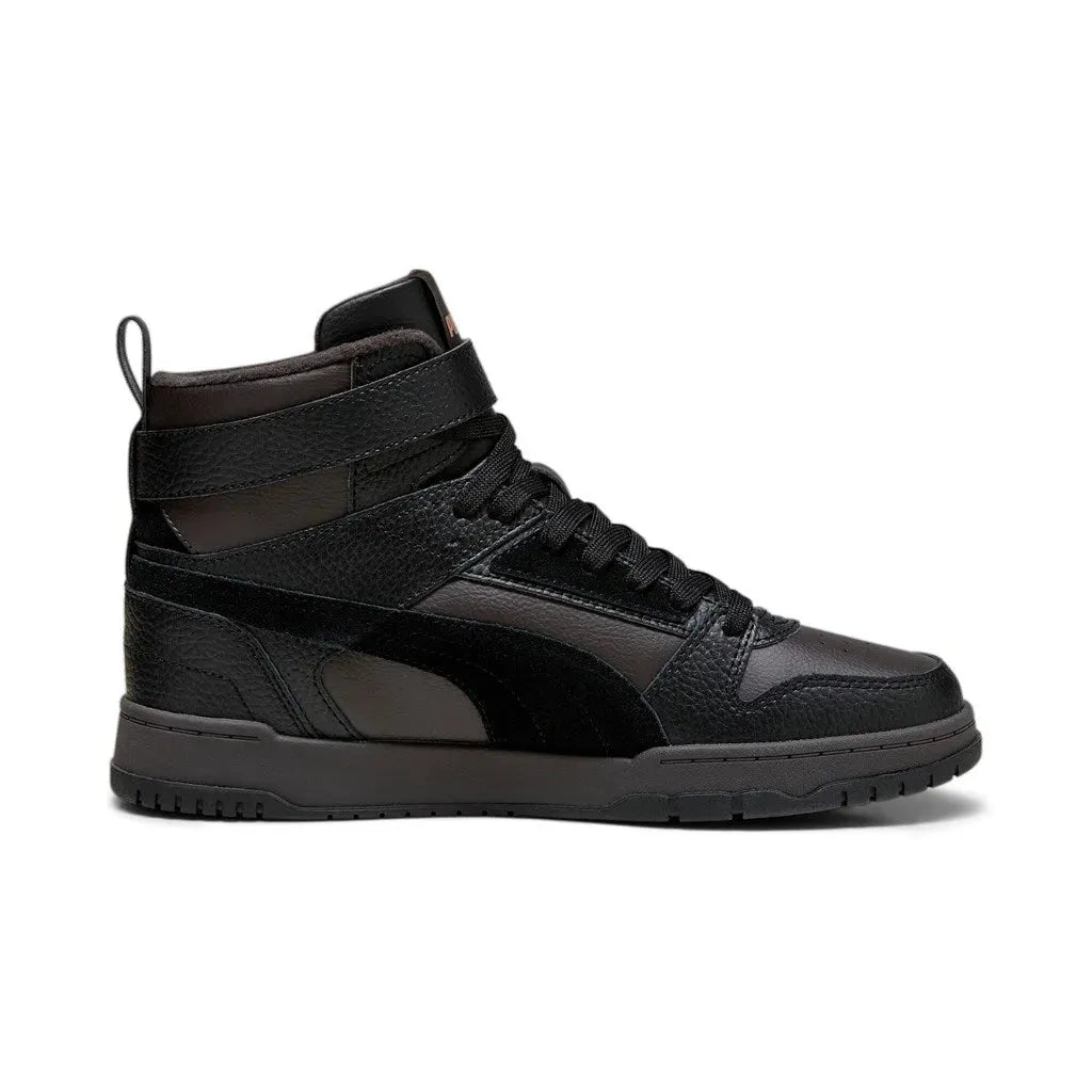 Puma RBD Game WTR Flat Dark Gray-PUMA Black-P Utcai cipő - Sportmania.hu